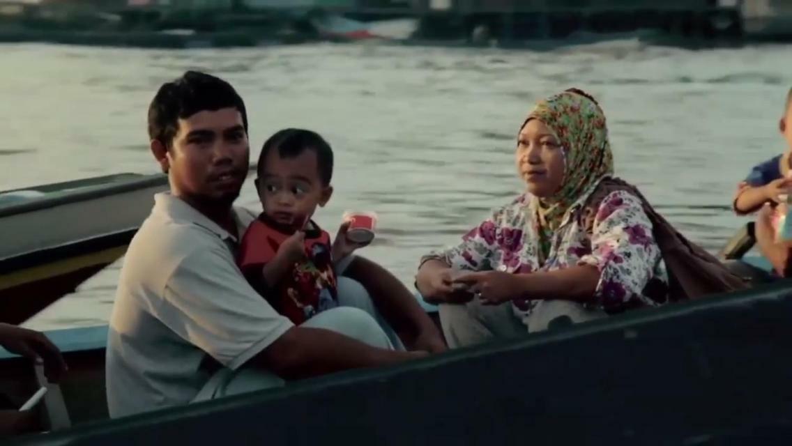Orangutan Shaka Houseboat With Cabin بانكالان بون المظهر الخارجي الصورة